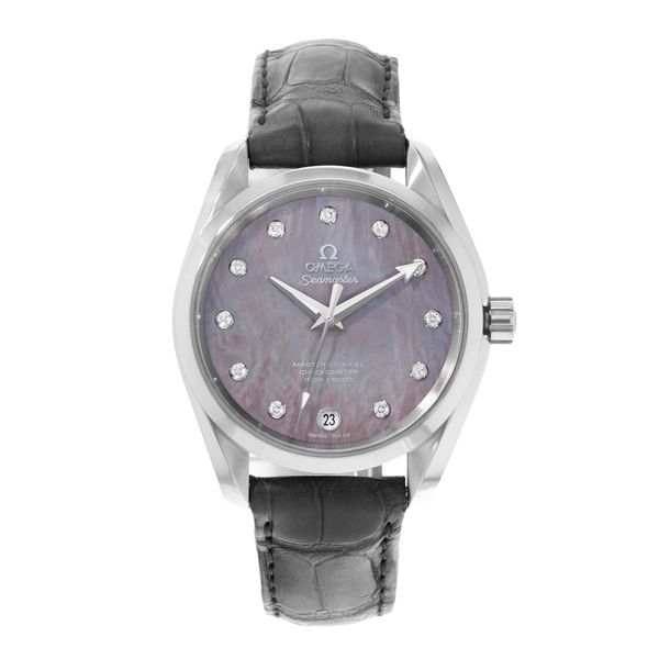 Omega Aqua Terra 150m Ladies 231.13.39.21.57.001